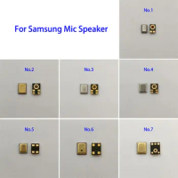 10pcs Inner MIC Speaker For Samsung S23 Plus Ultra FE S22 S21 S20 S10 5G S10E S9 S8 S7 Note 20 10 9 8 J1 Microphone Transmitter