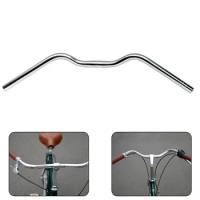 Bike Handlebar Raleigh Alloy All Rounder Handlebars Bicycle Trekking Comfort Cruiser Sit-Up Cycling Replacement Accessories