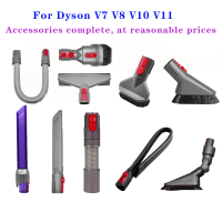 Aksesori untuk pembersih vakum Dyson V8, V7, V10, V11, V15, kepala berus haiwan peliharaan, penggant