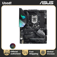 Used Asus LGA 1151 ROG STRIX Z390-F GAMING Motherboard DDR4 Intel 8th 9th-Gen i9 i7 i5 i3 128GB RGB CrossFireX