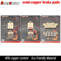 Motorcycle Front Rear Brake Pads For ADIVA AD3 (300 3 Wheel Type) 2014-2015