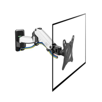 【NB】17-27吋氣壓式液晶螢幕壁掛架(台灣總代公司貨F150 顏色隨機)
