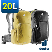 《Deuter》3202221 自行車背包20L 煙囪式透氣系統 後背包/旅遊/登山/爬山/通勤/單車