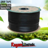 Selang Drip Tape 16 Mm Spacing 15 Cm Drip Irrigation 1 Rol 1000 M Terbaru