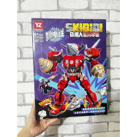 เลโก้skibidi toilet กล่องใหญ่ ไททั่นหัวสวานอัพเกรด 407pcs สินค้าพร้อมส่งในไทย