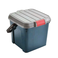 多功能萬用RV桶(洗車桶/水桶凳/露營水桶/收納桶/釣魚桶)