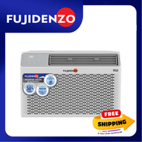 Fujidenzo 1.0 HP Inverter Grade Window Type Aircon with Remote Control WAR-100IGT