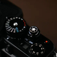 For Nikon Canon RP R6 Sony ZVE10 A7R5 A6700 FX3 Camera Hot Shoe Cover Fujifilm X100V GFX50R X-H2S GFX100S Camera Shutter Button