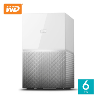 WD My Cloud Home Duo 6TB(3TBx2)3.5吋雲端儲存系統