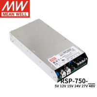 MEAN WELL power supply RSP-750 RSP-750-5 RSP-750-15 RSP-750-24 RSP-750-27 RSP-750-48 meanwell 750W