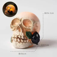 Lampu LED Halloween Lentera Halloween/Lentera LED pumpkin/lampu LED pumpkin/lampu LED halloween 1pc 