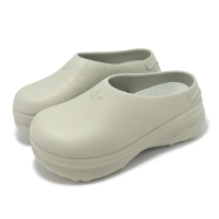 【adidas 愛迪達】穆勒鞋 Adifom Stan Mule W 女鞋 灰綠 厚底 增高 膠鞋 休閒鞋 愛迪達(IE0478)