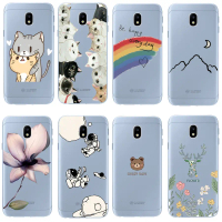 เคสโทรศัพท์, วัสดุซิลิโคน TPU, สำหรับ Samsung Galaxy J7 Pro และ J7 2017