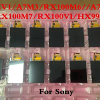Gcell-New Original LCD Display Screen Repair Parts For SONY ZV1 A7M3 RX100M6 RX100M7 A7C RX100VI HX99 Backlight Touch 1PCS
