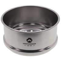 Stainless Steel Steamer Outdoor Sierra Bowl Cup Kitchen Picnic Camp Cooking Hiking Tableware Supplies