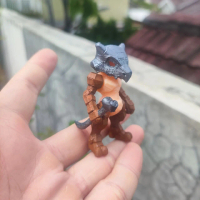 CUBONE Pokemon - Figure Pokemon - Miniatur Pokemon - Pokemon Versi Mecha / Robot - Kartu Pokemon - F