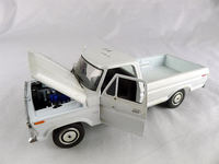 Ford Pickup美國福特皮卡貨車模型收藏絕版老貨First Gear 1:25