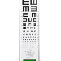 Eye chart light box international standard logarithm 5 meters 2.5 eye myopia