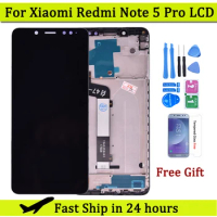 Original For Xiaomi Redmi Note 5 Pro LCD Display With Touch Screen Digitizer assmebly For Redmi Note 5 Snapdragon 636