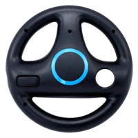 Plastic Innovative and ergonomlc design Game Racing Steering Wheel for Nintendo Wii for Mario Kart Remote Controller