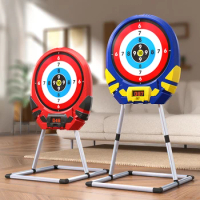 Digital Scoring Practice Target Electric Target For Blaster Gel Beads Blaster Gun Toy Part Children Shooting Game Toys Gift