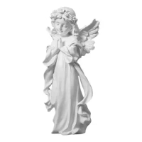 Praying Angel Statues Garden Angel Figurines Peaceful Garden Angel Figurine Guardian Angel Garden Decor Garden Memorial Angel