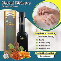Mbiopro Obat Penyakit Kusta - Kusta Basah - Kusta Kering - Kusta Kulit - Lepra - Penyakit Kulit - Ka