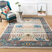 Turkey Style Rugs and Carpet for Living Room Vintage American Rug 200x290cm Thick Carpet Bedroom Bedside Mat Persian Carpets