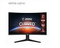 【最高現折268】MSI 微星 Optix G271C 27型/FHD 曲面電競螢幕
