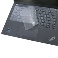 【Ezstick】Lenovo ThinkPad T14s Gen3 奈米銀抗菌TPU 鍵盤保護膜(鍵盤膜)