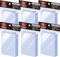 500 Counts Card Sleeves Toploaders for Trading Card Soft Baseball Card Penny Card Sleeves Fit for Fo