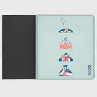 Slim Case for New Onyx Boox Leaf 2/Boox Leaf 3 (7 inch,2023 Release) - Premium PU Leather Bookcover with Auto Sleep/Wake