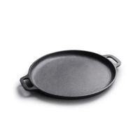 35cm Cast Iron Pan Frying Pan Non-stick Thickened Uncoated Pig Iron Pan Pancake pan