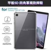 【CityBoss】三星 Samsung Galaxy Tab A7 Lite 平板5D 4角軍規防摔殼
