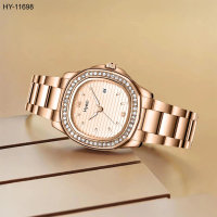 Jam Tangan !!! Hyein Jam Tangan Wanita 11698 Rantai