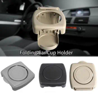 Portable Folding Car Beverage Cup Holder Car Drink Holder Universal Bottle Coffee Ashtray Stand Holder Car Interior Accessories