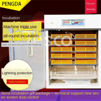 Egg Incubator Large Intelligent Automatic Small Household Chicken Duck Goose