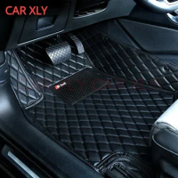 Customized 3D Car Floor Mats for Nissan Sunny 2011-2020 NV200 NAVARA Terra 2018-2022 Interior Accessories 100% Suitable
