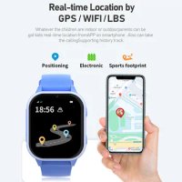 Getfitsoo Smart Watch Kids 4G GPS SOS WiFi Location Whatsapp KT19Pro Android8.1 with Video Call Camera SmartWatch for Children
