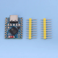 Papan Pembangunan Mini ESP32 S3, ESP32-S3-Zero, ESP32-S3FH4R2, WiFi dan Bluetooth Serasi, Termasuk A