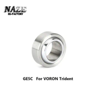 NAZE 3D Bearing GE5C Self-lubricating Radial Spherical Plain Bearings GE5C/GE5UK 5x14x6mm For Voron Trident 3D Pinter Parts