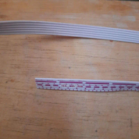 Kabel Pita 6 jalur kabel Flat 6 Pin Kabel Gepeng 6 Pin Kabel Pelangi 6pin