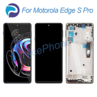 for Motorola Edge S Pro LCD Screen + Touch Digitizer Display 2400*1080 XT2153-1 For Moto Edge S Pro LCD Screen Display