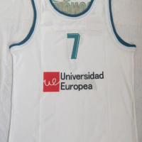 Universidad Basketball Jersey Movie Europea Team Teka 77# DONCIC Bad boy Jerseys Men All Stitched
