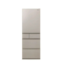 原廠禮【Panasonic 國際牌】502公升 日本製 鋼板5門電冰箱-晶鑽白/香檳金 (NR-E507XT)免運含基本安裝★可退貨物稅2000-香檳金