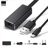 Network-Card Tv-Stick Ethernet-Adapter Chromecast Google Mic