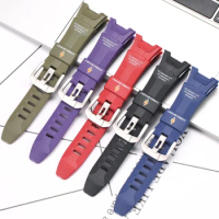 Resin Watch Strap Suitable for Casio Pathfinder PRW1300 PAW 1300 PRG 110 PRG110Y Waterproof Replacemnet Watchband Accessories