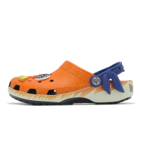 Crocs 洞洞鞋 洞洞鞋 Dragon Ball Z Classic 男女鞋 橘藍 悟空 Goku 七龍珠Z 卡駱馳 21082690H