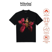 Áo thun Unisex Nikolas Ngựa BB Tee