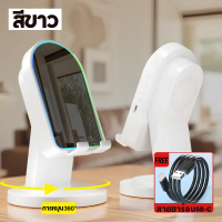 คุณภาพดี K8 ลำโพงเหนี่ยวนำไร้สาย (3 in 1) ขาตั้งมัลติฟังก์ชั่น + ลำโพงเซ็นเซอร์/ลำโพงบลูทูธ + กระจกแ